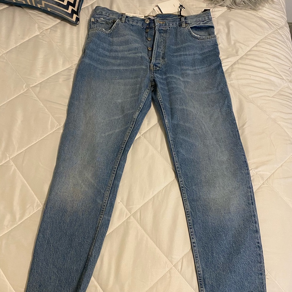 High rise jeans